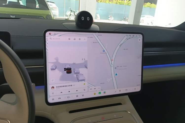 Used Nio ES6 2025 75 kWh Audio And AC Panel