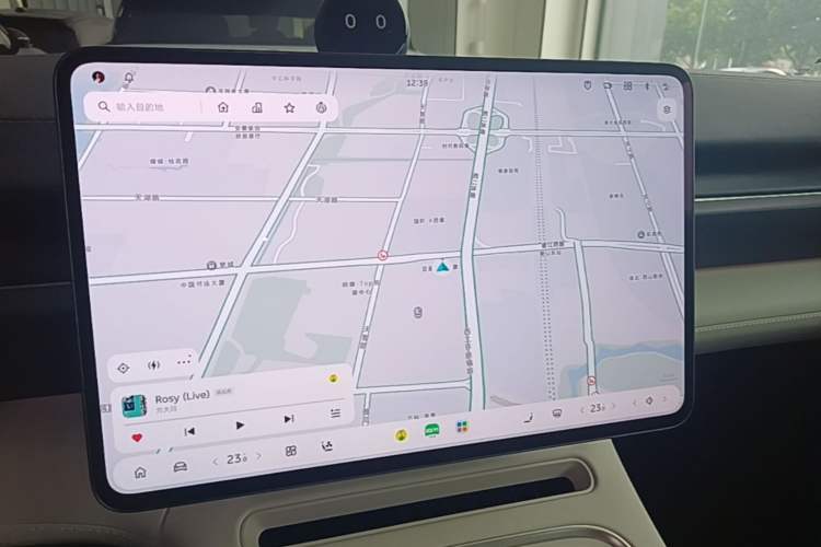 Used Nio ES6 2025 75 kWh Audio And AC Panel