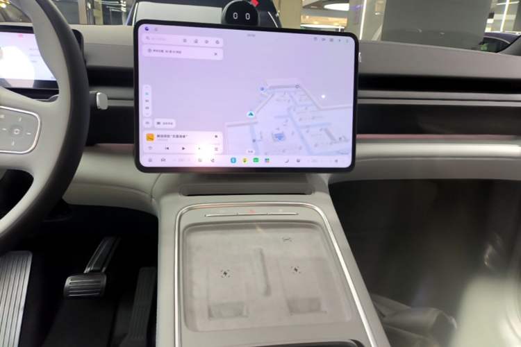 Used Nio ES6 2025 75 kWh Audio And AC Panel