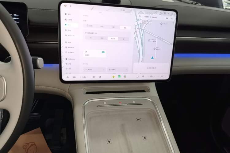 Used Nio ES6 2025 75 kWh Audio And AC Panel