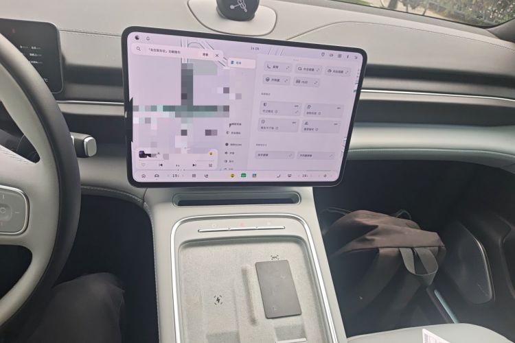 Used Nio ES6 2025 75 kWh Audio And AC Panel