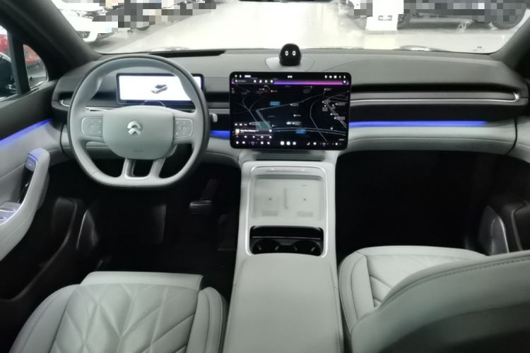 Used Nio ES6 2025 75 kWh Center Console