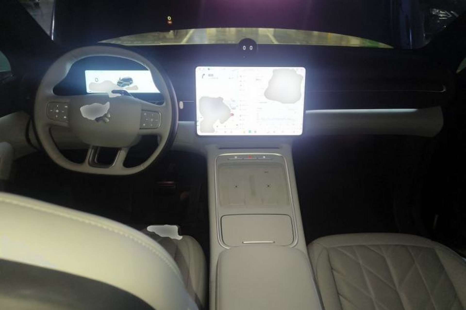 Used Nio ES6 2025 75 kWh Center Console