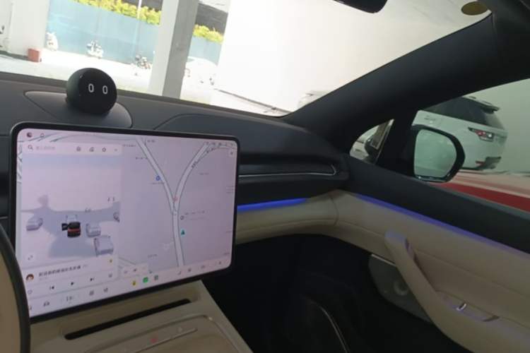 Used Nio ES6 2025 75 kWh Center Console