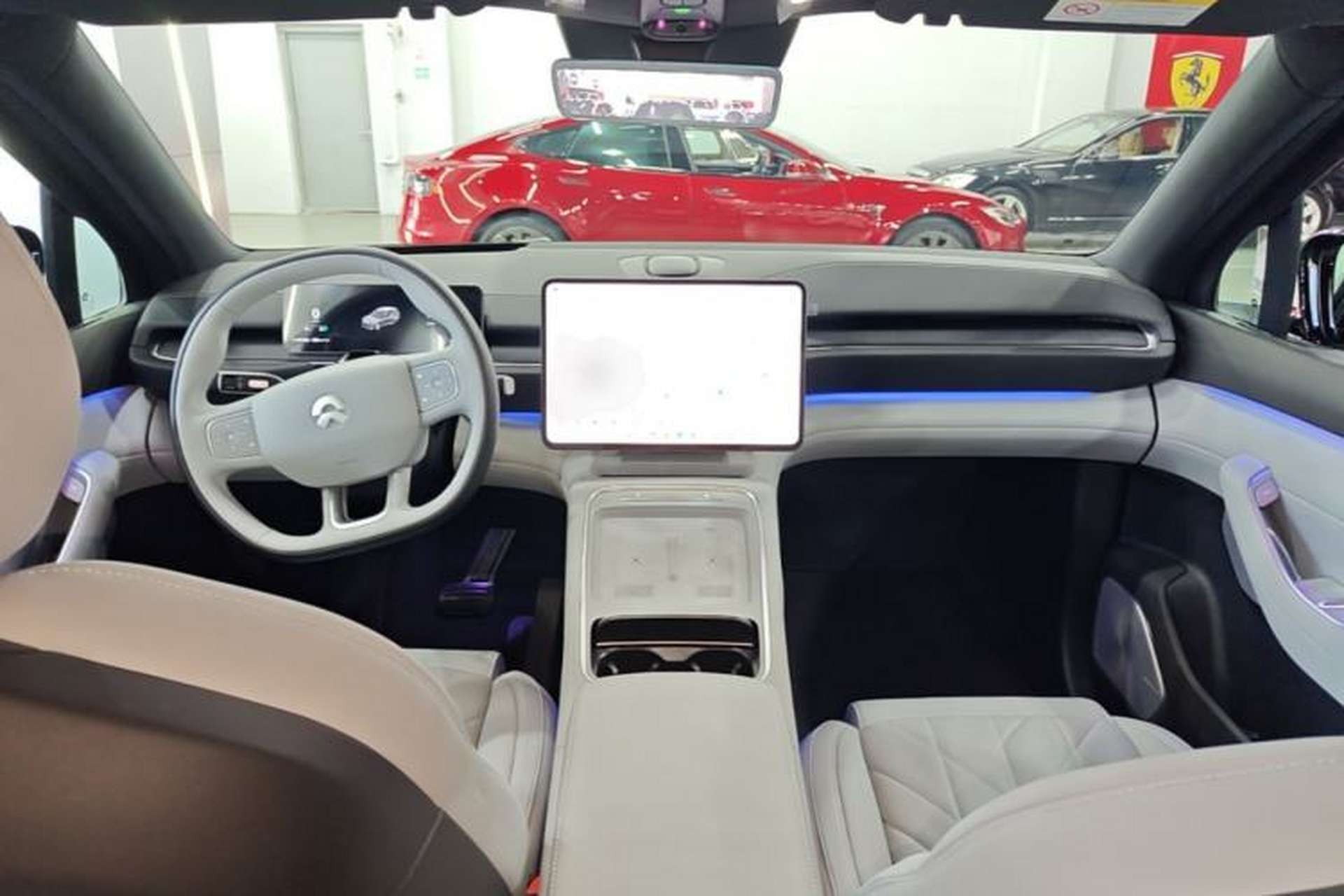 Used Nio ES6 2025 75 kWh Center Console