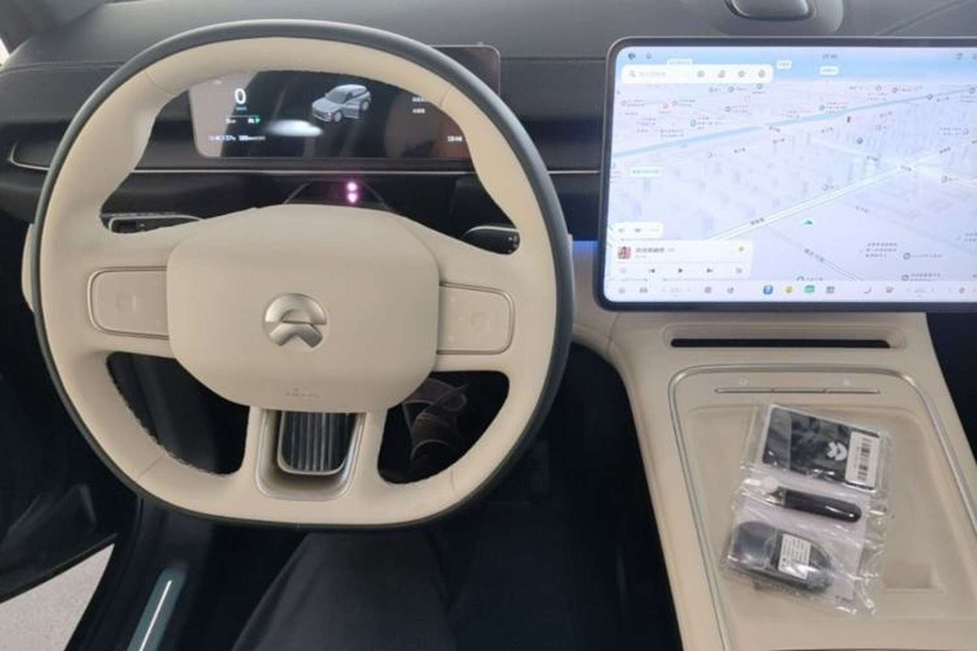 Used Nio ES6 2025 75 kWh Center Console