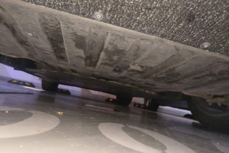 Used Nio ES6 2025 75 kWh Chassis Front