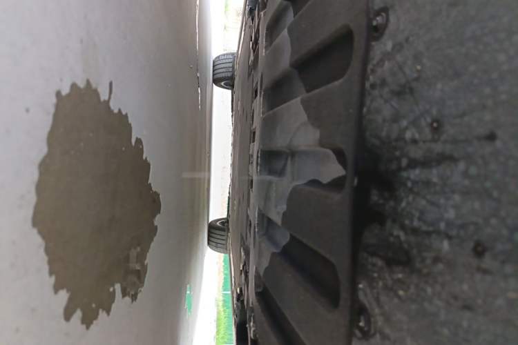 Used Nio ES6 2025 75 kWh Chassis Front