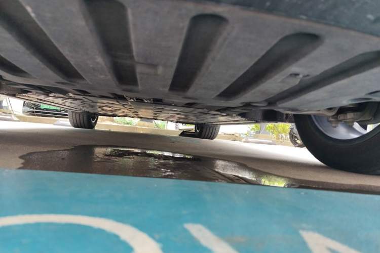 Used Nio ES6 2025 75 kWh Chassis Front