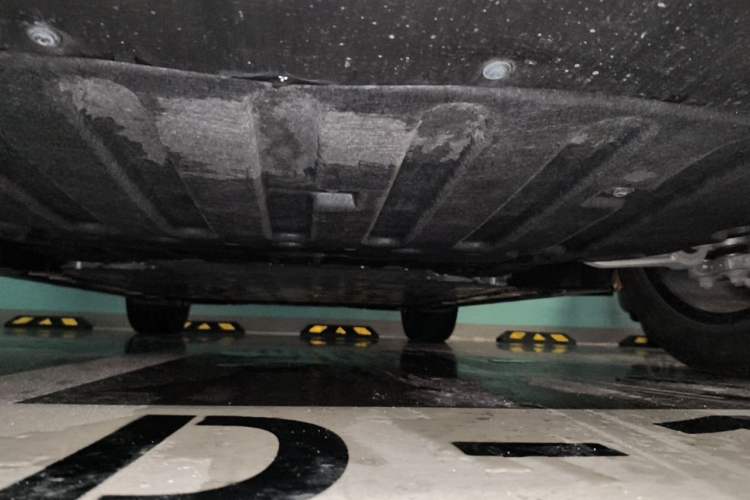 Used Nio ES6 2025 75 kWh Chassis Front
