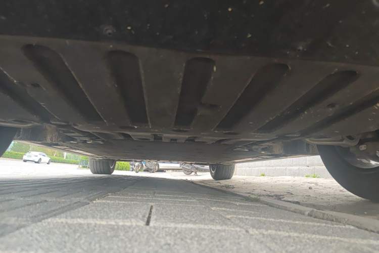 Used Nio ES6 2025 75 kWh Chassis Front