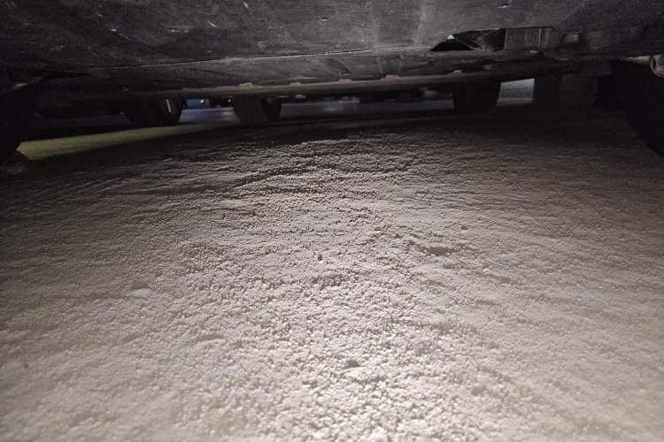 Used Nio ES6 2025 75 kWh Chassis Rear