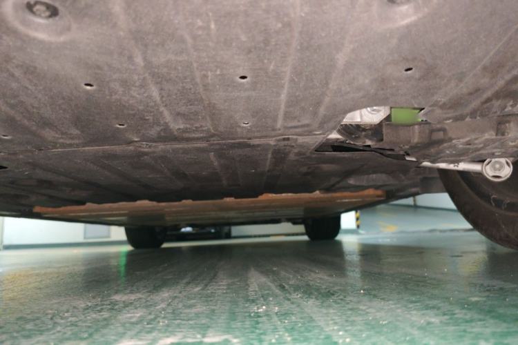 Used Nio ES6 2025 75 kWh Chassis Rear