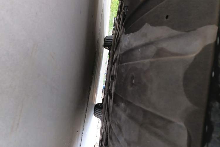Used Nio ES6 2025 75 kWh Chassis Rear