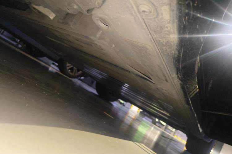 Used Nio ES6 2025 75 kWh Chassis Rear Right