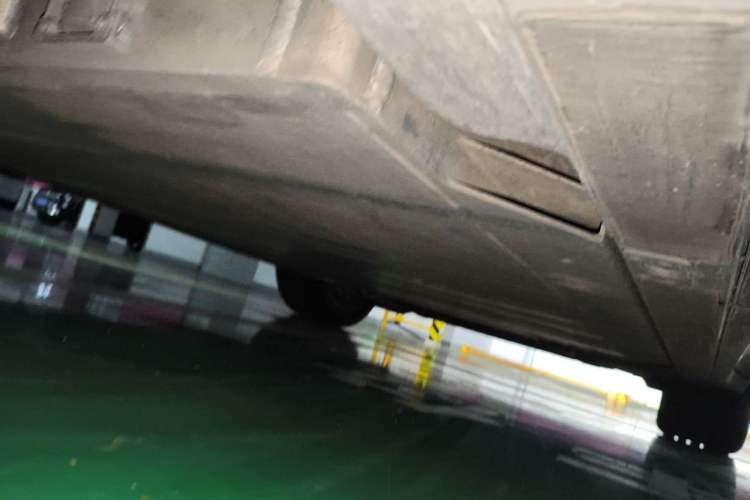 Used Nio ES6 2025 75 kWh Chassis Rear Right