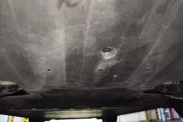 Used Nio ES6 2025 75 kWh Chassis Rear