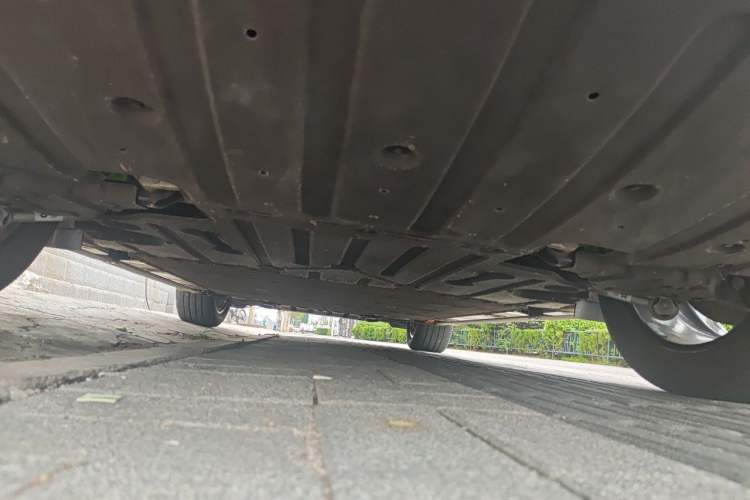 Used Nio ES6 2025 75 kWh Chassis Rear