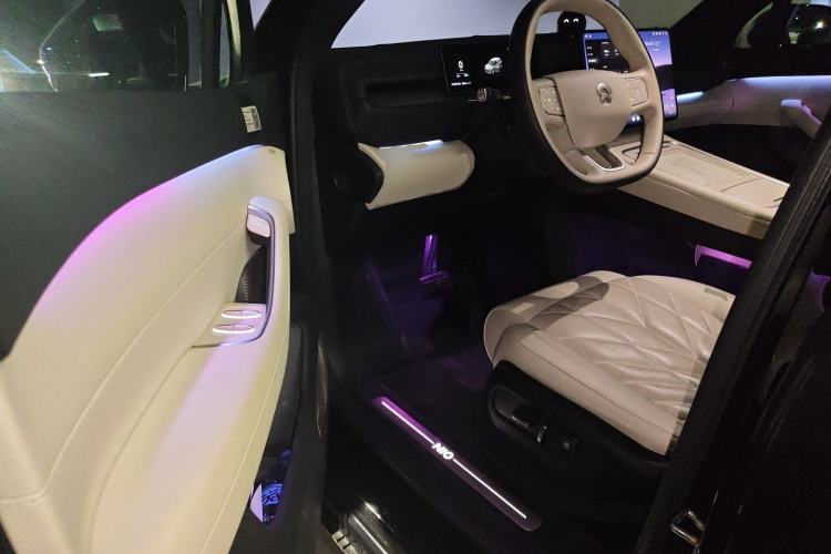 Used Nio ES6 2025 75 kWh Driver Seat