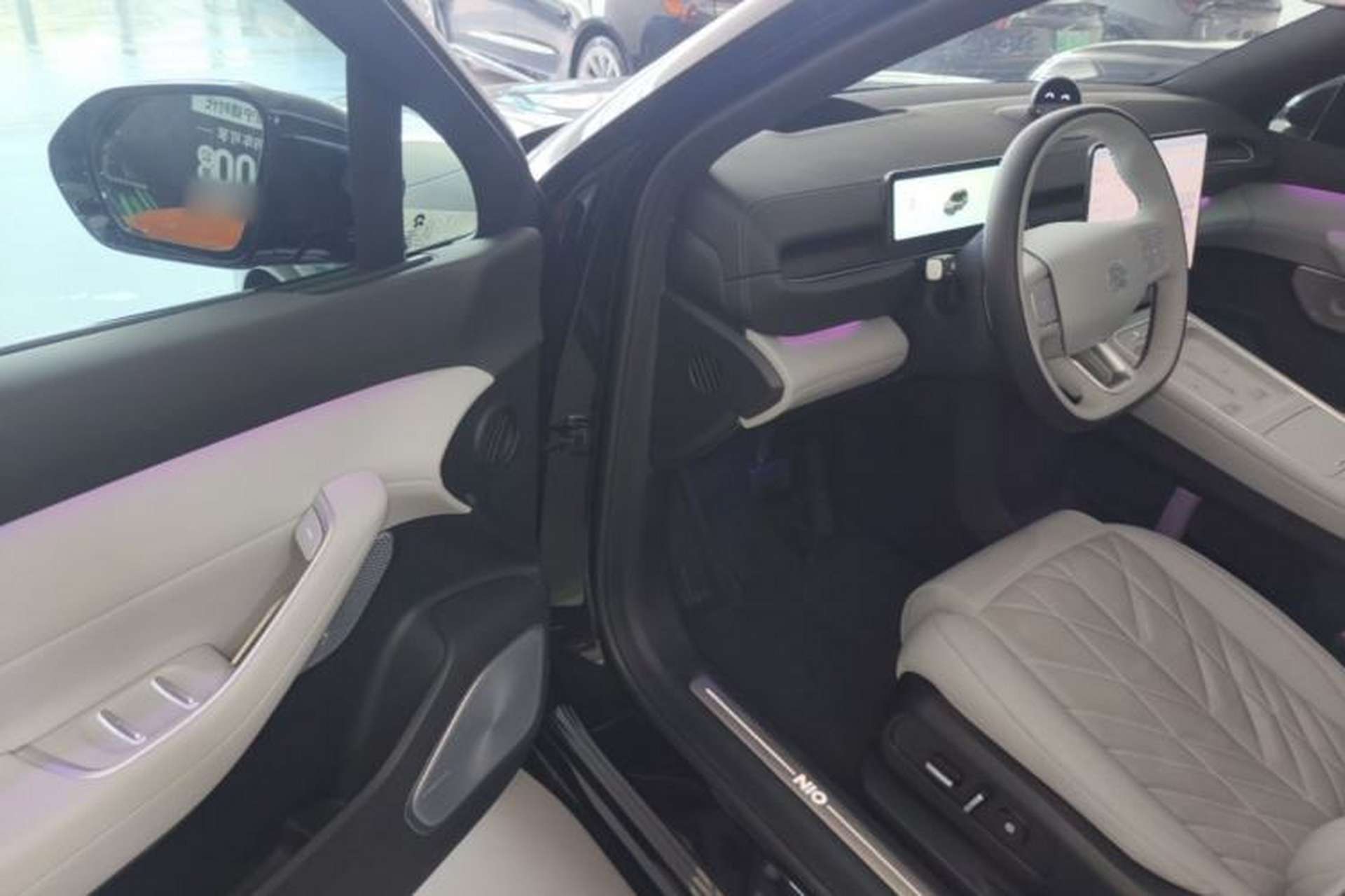 Used Nio ES6 2025 75 kWh Driver Seat