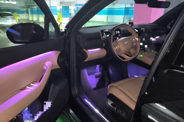 Used Nio ES6 2025 75 kWh Driver Seat