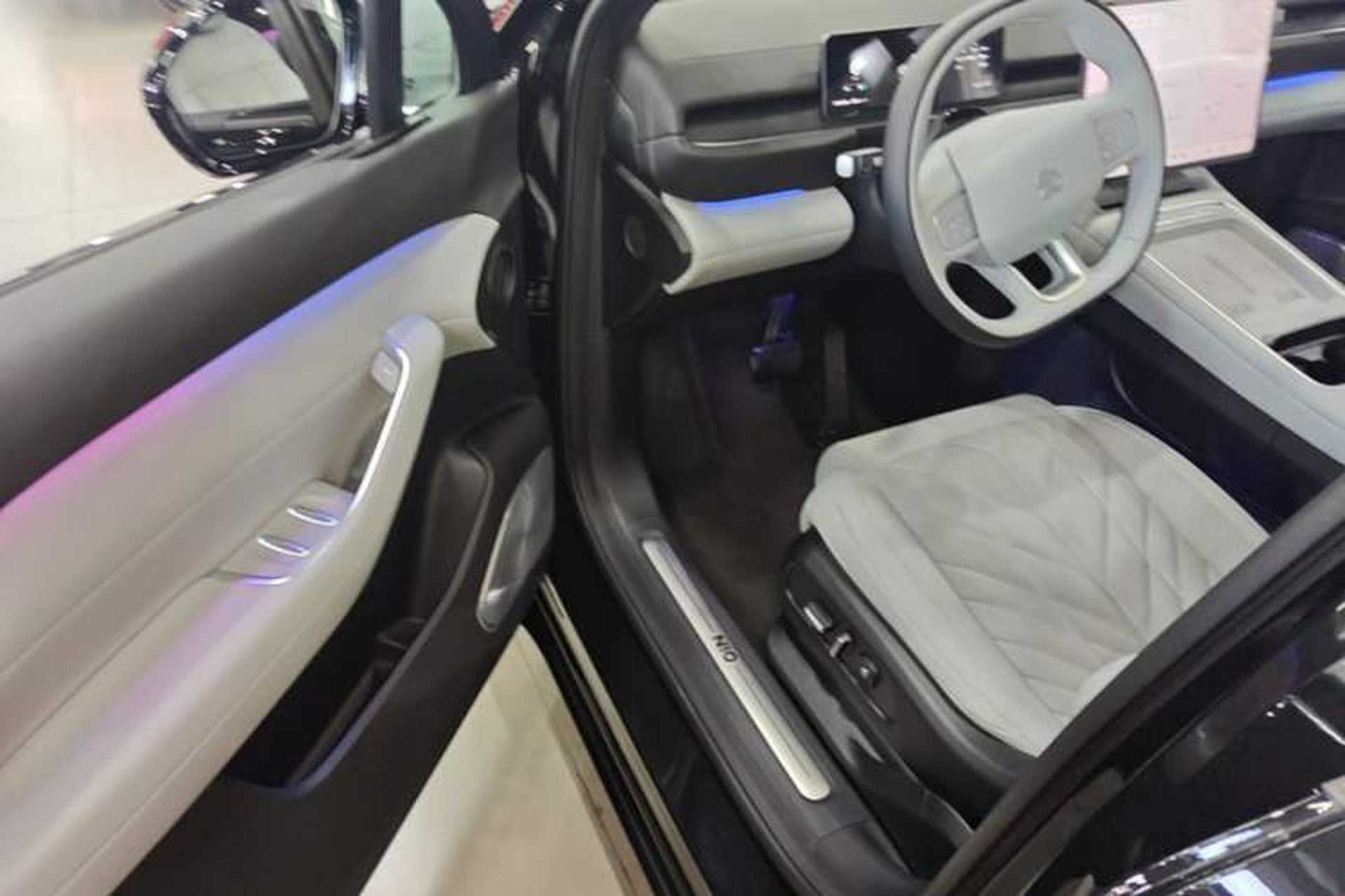 Used Nio ES6 2025 75 kWh Driver Seat