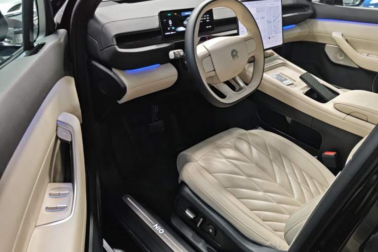 Used Nio ES6 2025 75 kWh Driver Seat