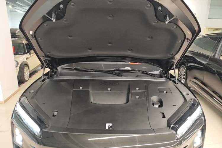 Used Nio ES6 2025 75 kWh Engine Bay