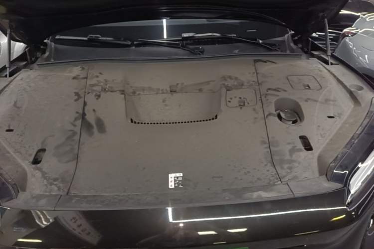 Used Nio ES6 2025 75 kWh Engine Bay