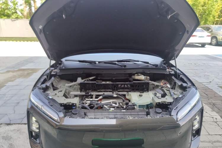 Used Nio ES6 2025 75 kWh Engine Bay