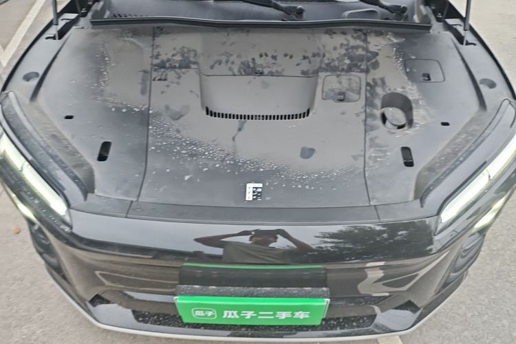 Used Nio ES6 2025 75 kWh Engine Bay