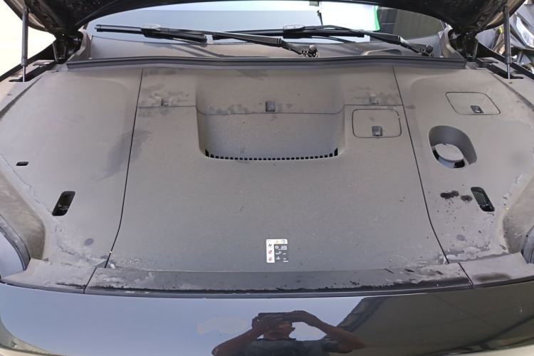 Used Nio ES6 2025 75 kWh Engine Bay