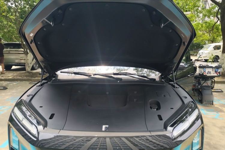 Used Nio ES6 2025 75 kWh Engine Bay