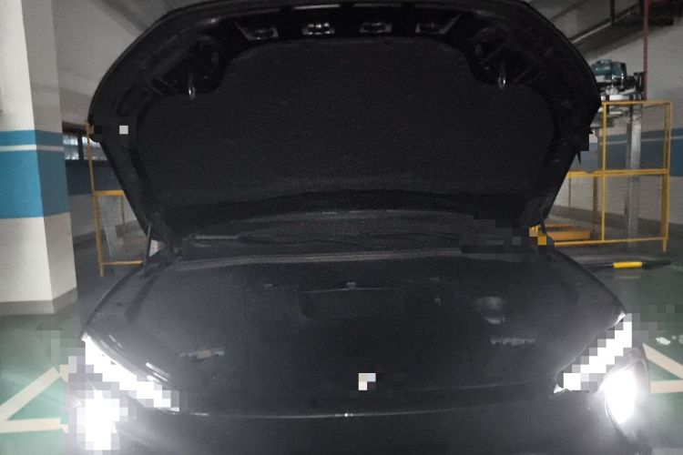 Used Nio ES6 2025 75 kWh Engine Bay