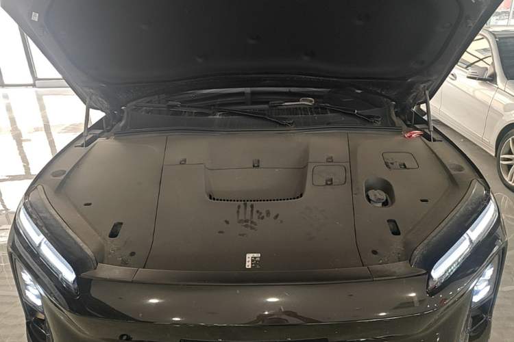 Used Nio ES6 2025 75 kWh Engine Bay