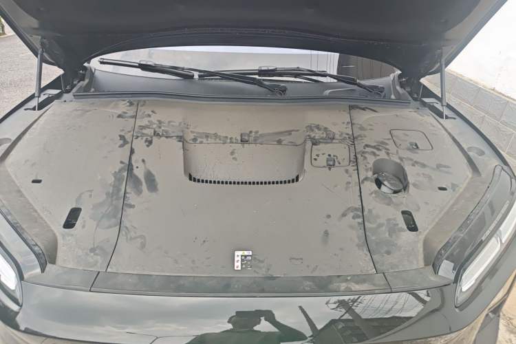 Used Nio ES6 2025 75 kWh Engine Bay