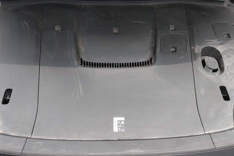 Used Nio ES6 2025 75 kWh Engine Bay