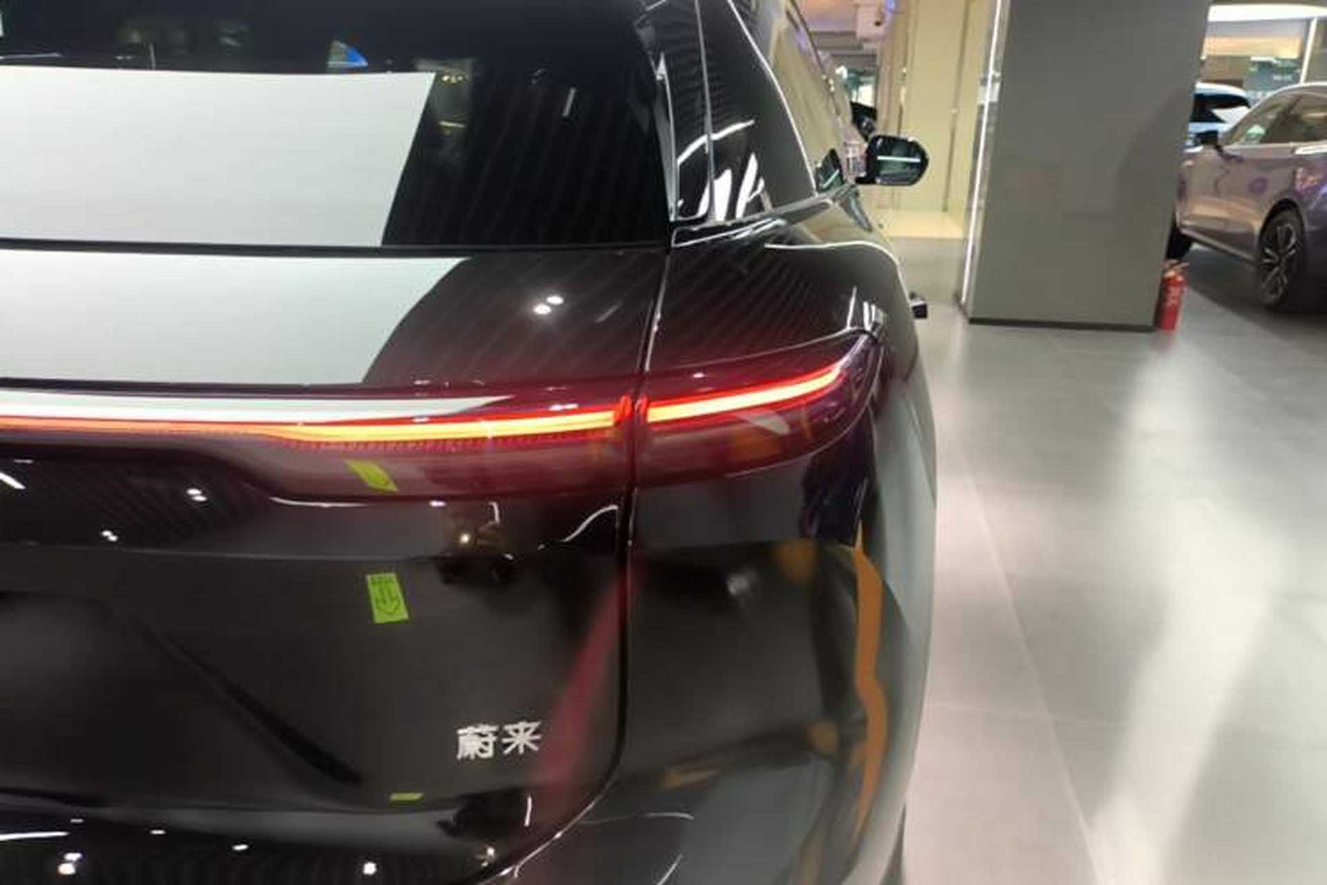 Used Nio ES6 2025 75 kWh Exterior 3