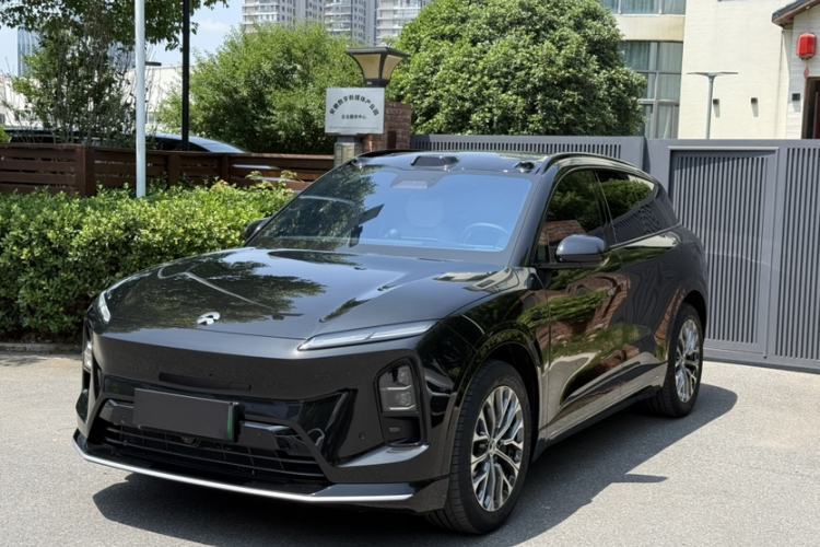 Used Nio ES6 2025 75 kWh Guazi used car, China used car export, Used car for sale, Used Nio cars, Cheapest cars for sale, Electric vehicle, New energy car