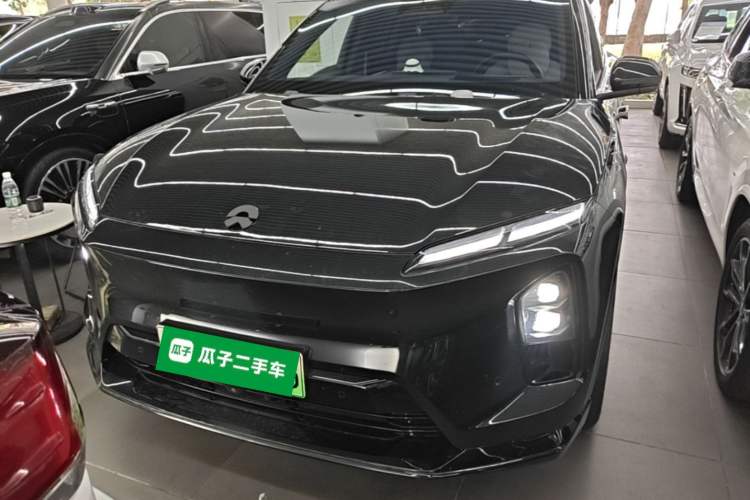 Used Nio ES6 2025 75 kWh Front