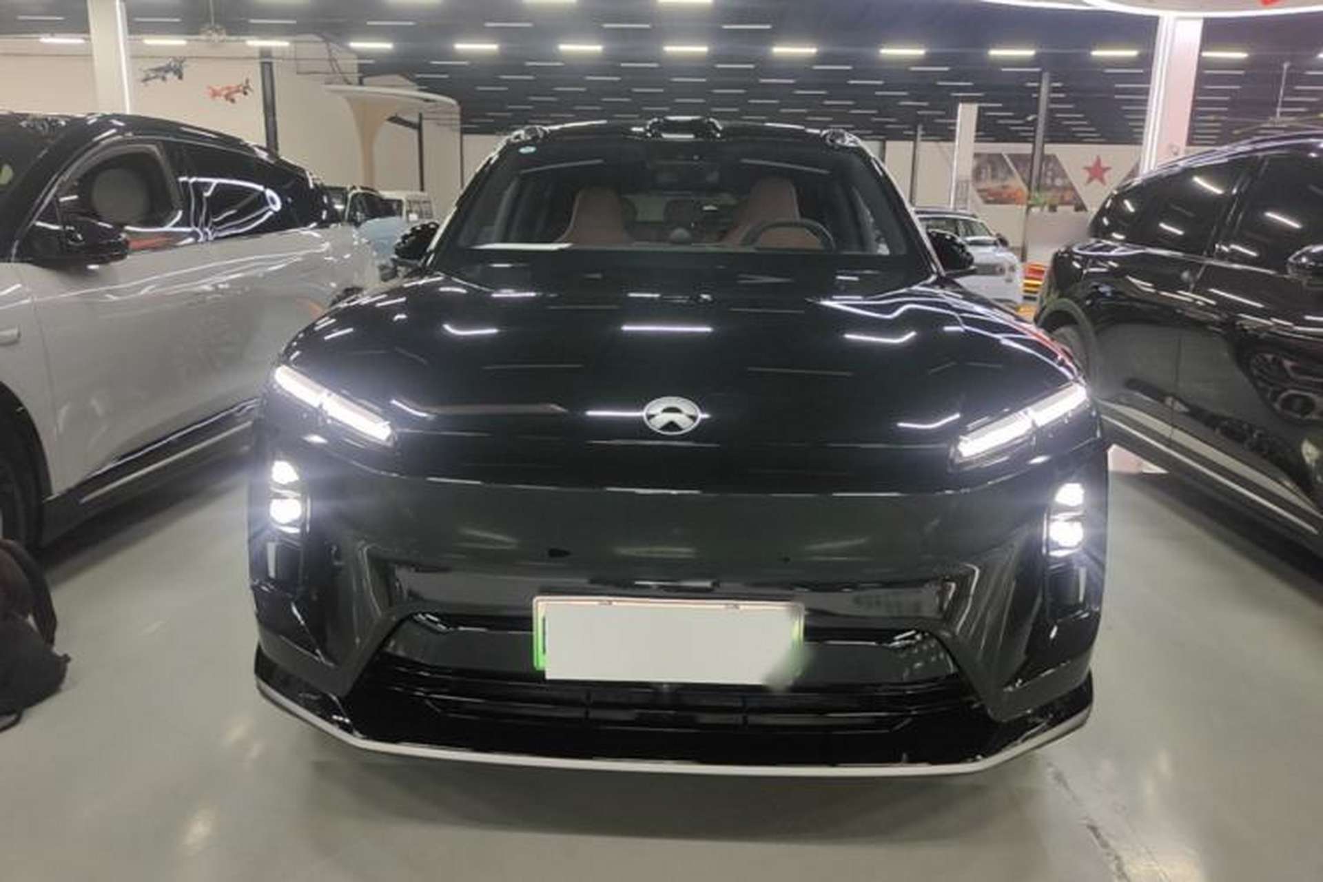 Used Nio ES6 2025 75 kWh Front