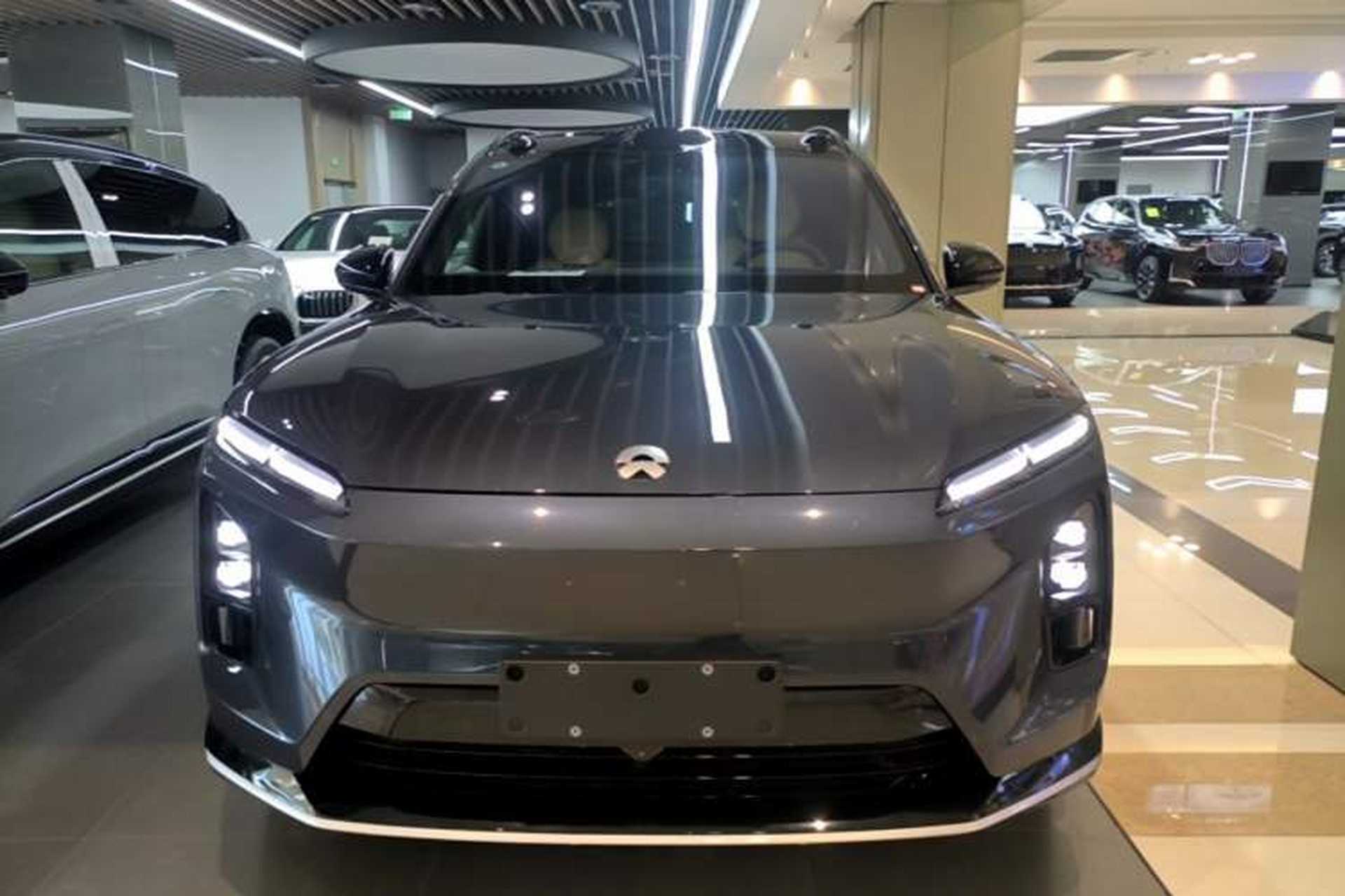 Used Nio ES6 2025 75 kWh Front