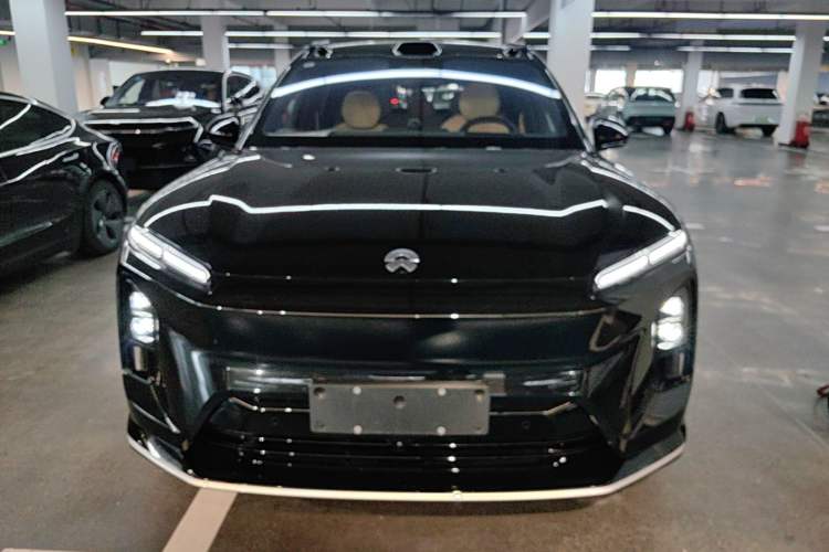 Used Nio ES6 2025 75 kWh Front