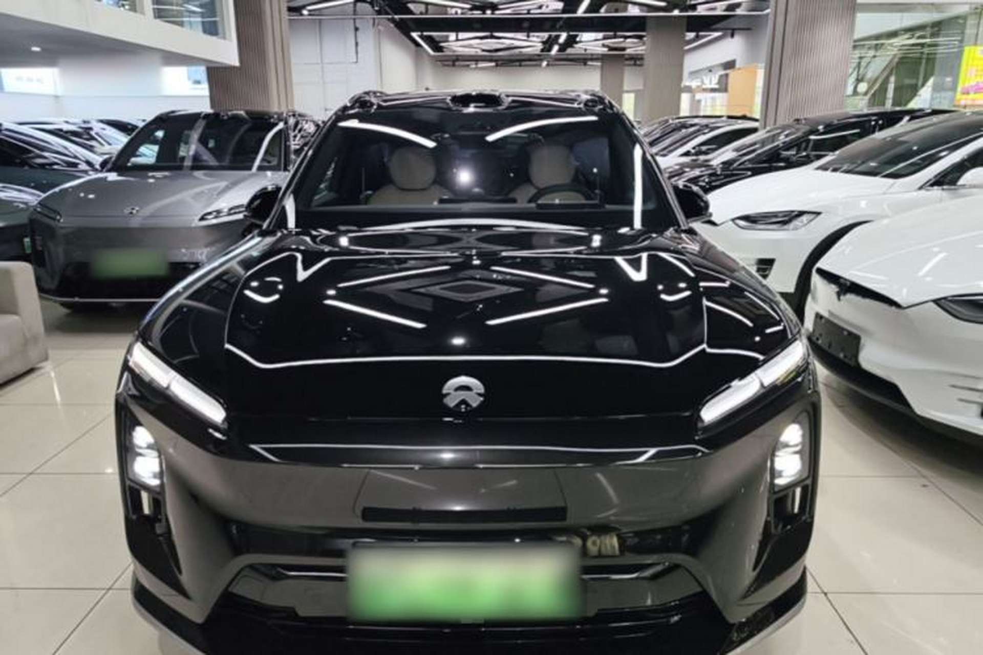 Used Nio ES6 2025 75 kWh Front