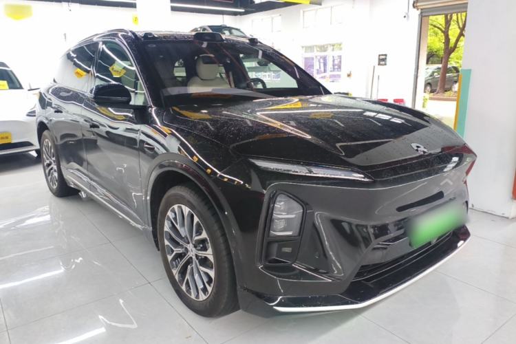 Used Nio ES6 2025 75 kWh Front Right 45 Deg