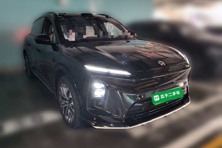 Used Nio ES6 2025 75 kWh Front Right 45 Deg