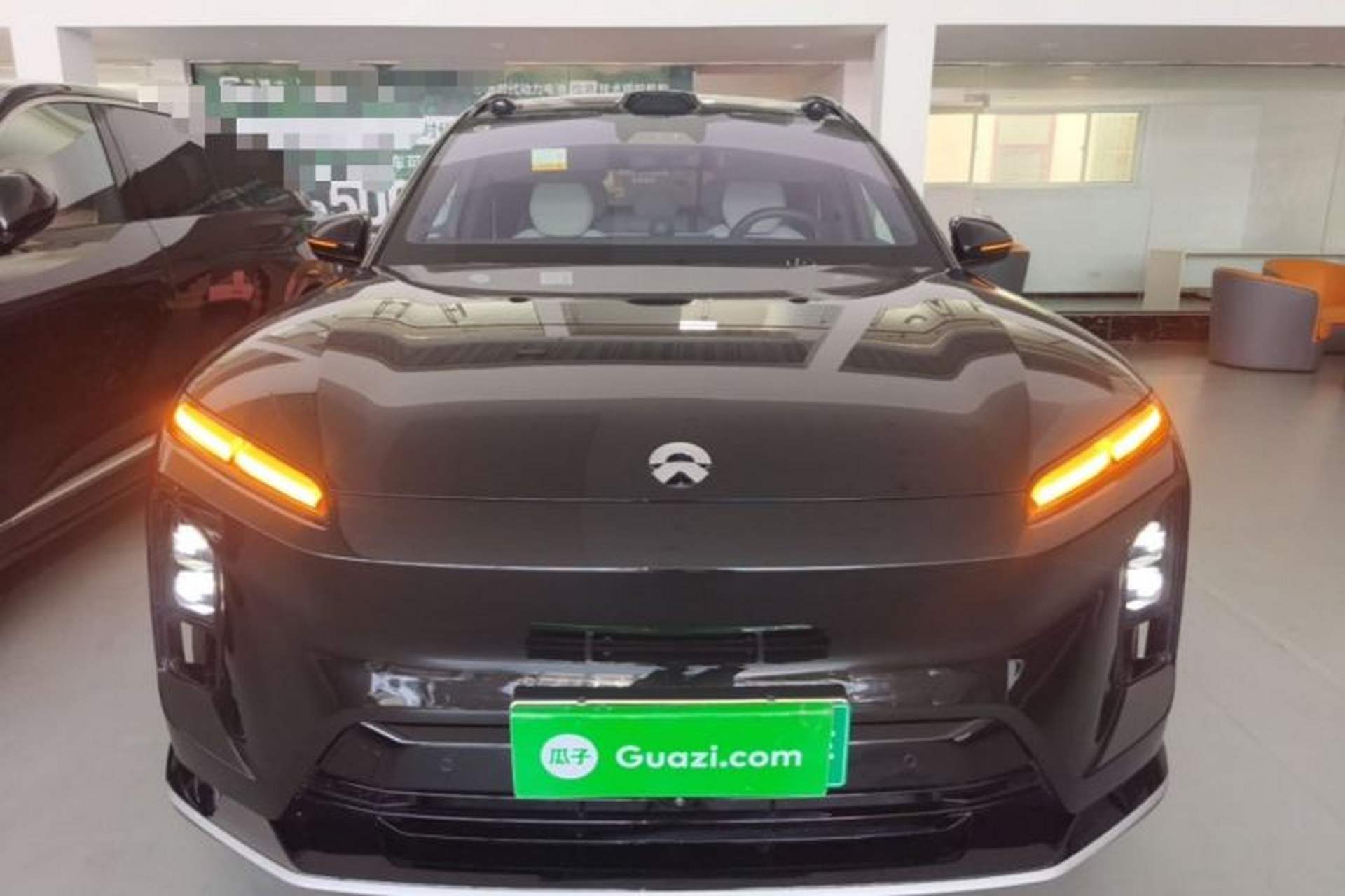 Used Nio ES6 2025 75 kWh Front