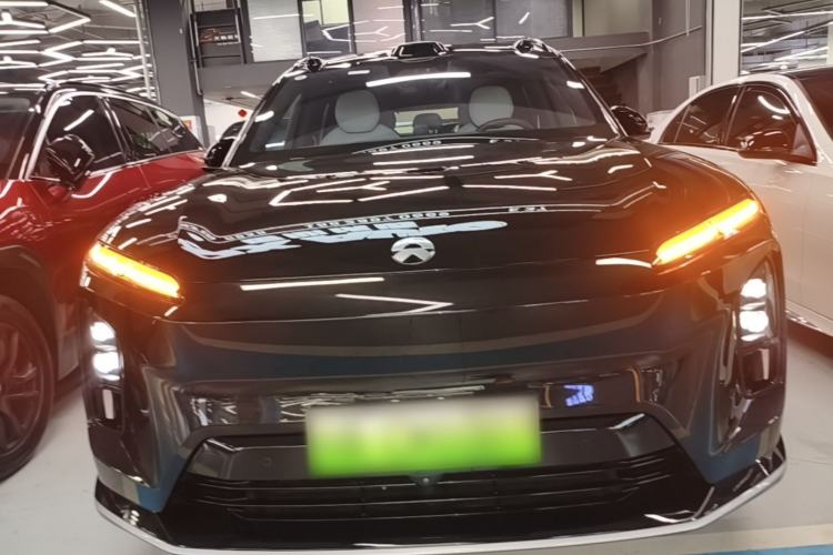 Used Nio ES6 2025 75 kWh Front