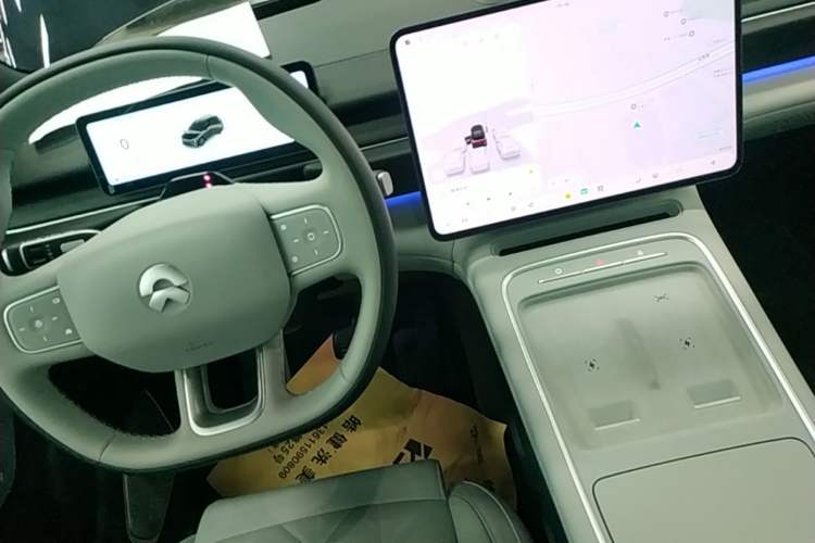 Used Nio ES6 2025 75 kWh Gear Lever
