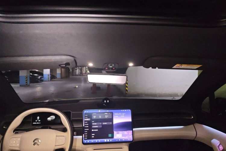 Used Nio ES6 2025 75 kWh Headliner